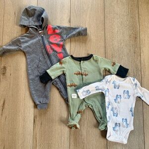 NB one piece clothing set